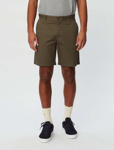 Les Deux Jared Twill Chino Shorts - Chinos shorts - Boozt.com