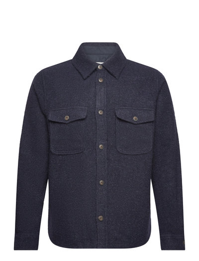 Les Deux Lennon Bouclé Overshirt - Jackets & Coats - Booztlet.com