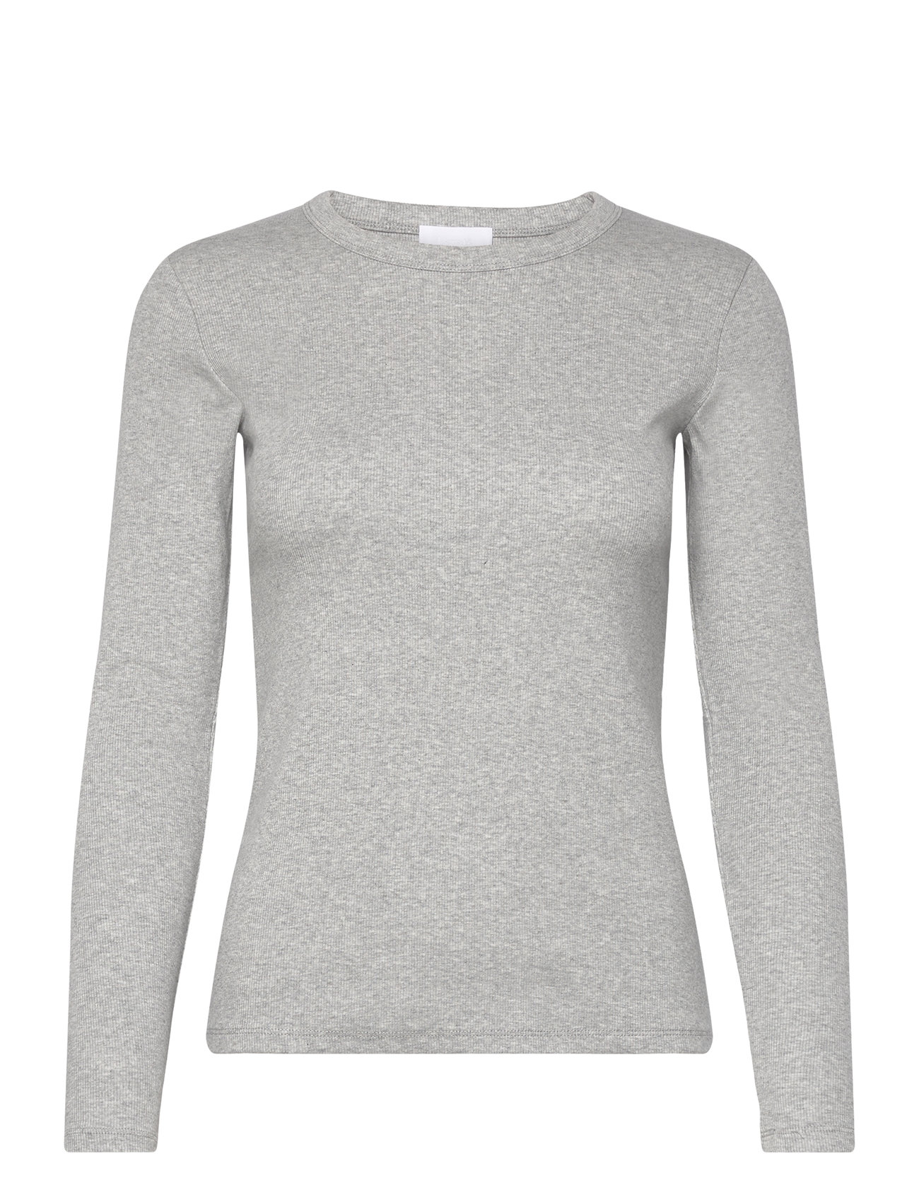 Lr-Numbia Tops T-shirts & Tops Long-sleeved Grey Levete Room