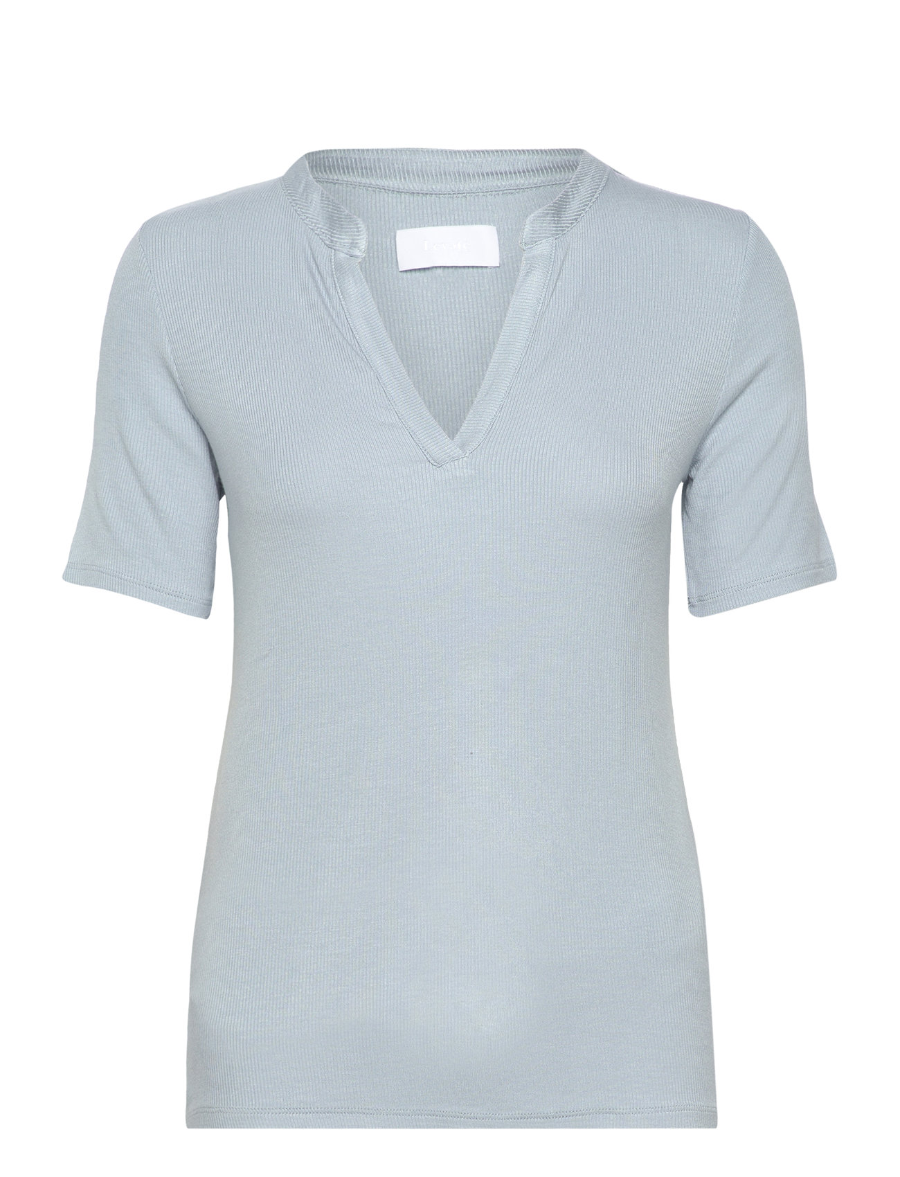 Lr-Ika Tops T-shirts & Tops Short-sleeved Blue Levete Room