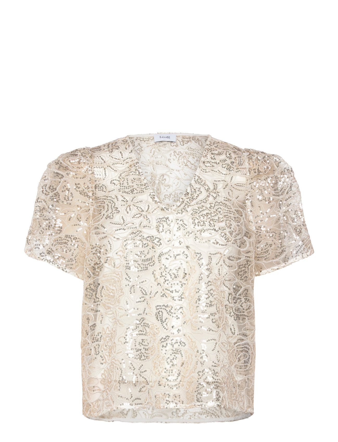 LEVETE ROOM Lr-Karolina Beige - S - Damen