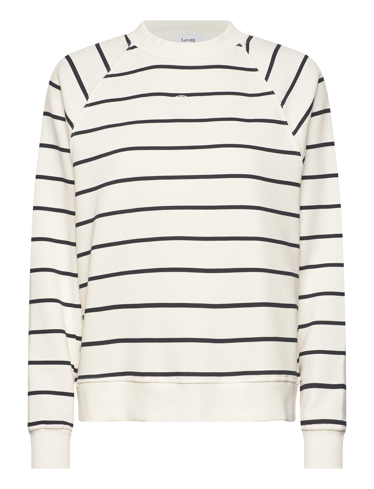 Levete Room Lr-Nuka, XS, White, Sweatshirts & Hættetrøjer > Sweatshirts, Dame