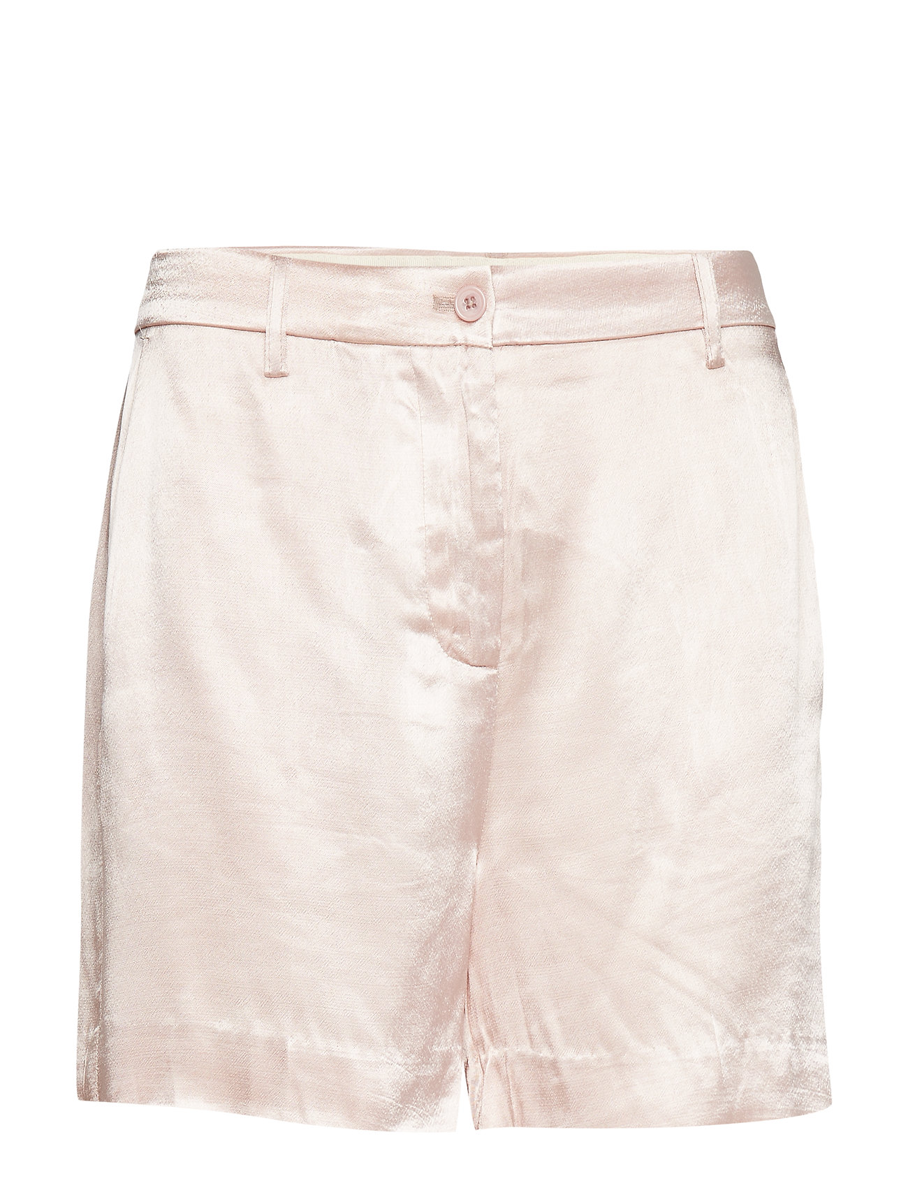 Levete Room Lr-Florence Shorts Flowy Shorts/Casual Rosa [Color: L401 - ROSE DUST ][Sex: Women ][Sizes: 36,40 ]