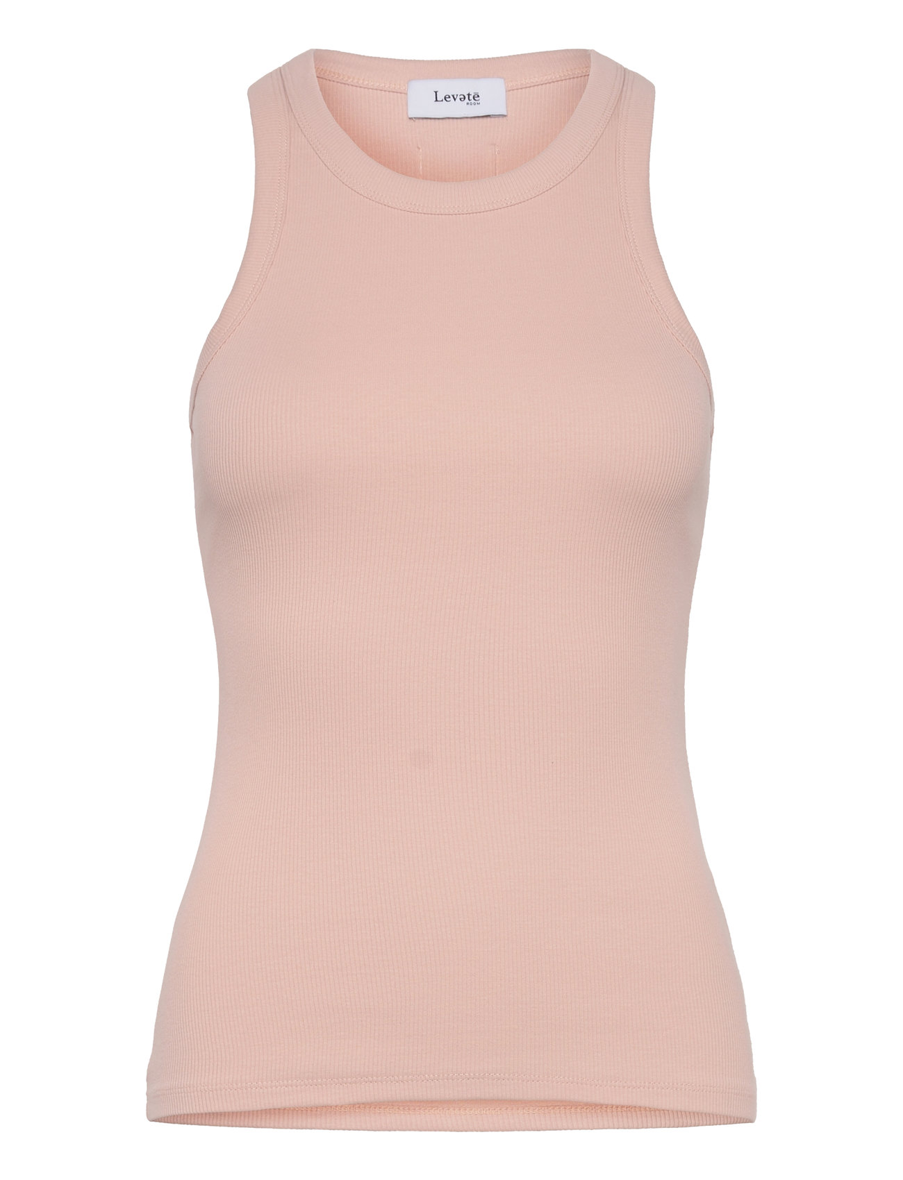 Lr-Numbia Tops T-shirts & Tops Sleeveless Pink Levete Room