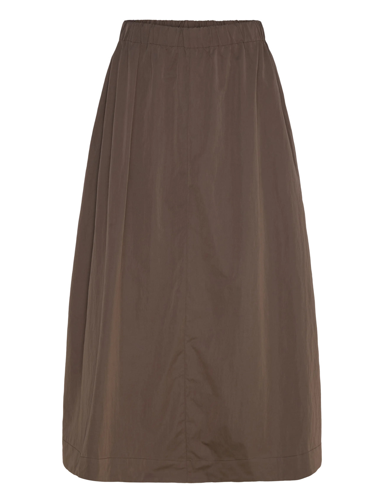 Lr-Lea Skirts Knee-length & Midi Skirts Brown Levete Room