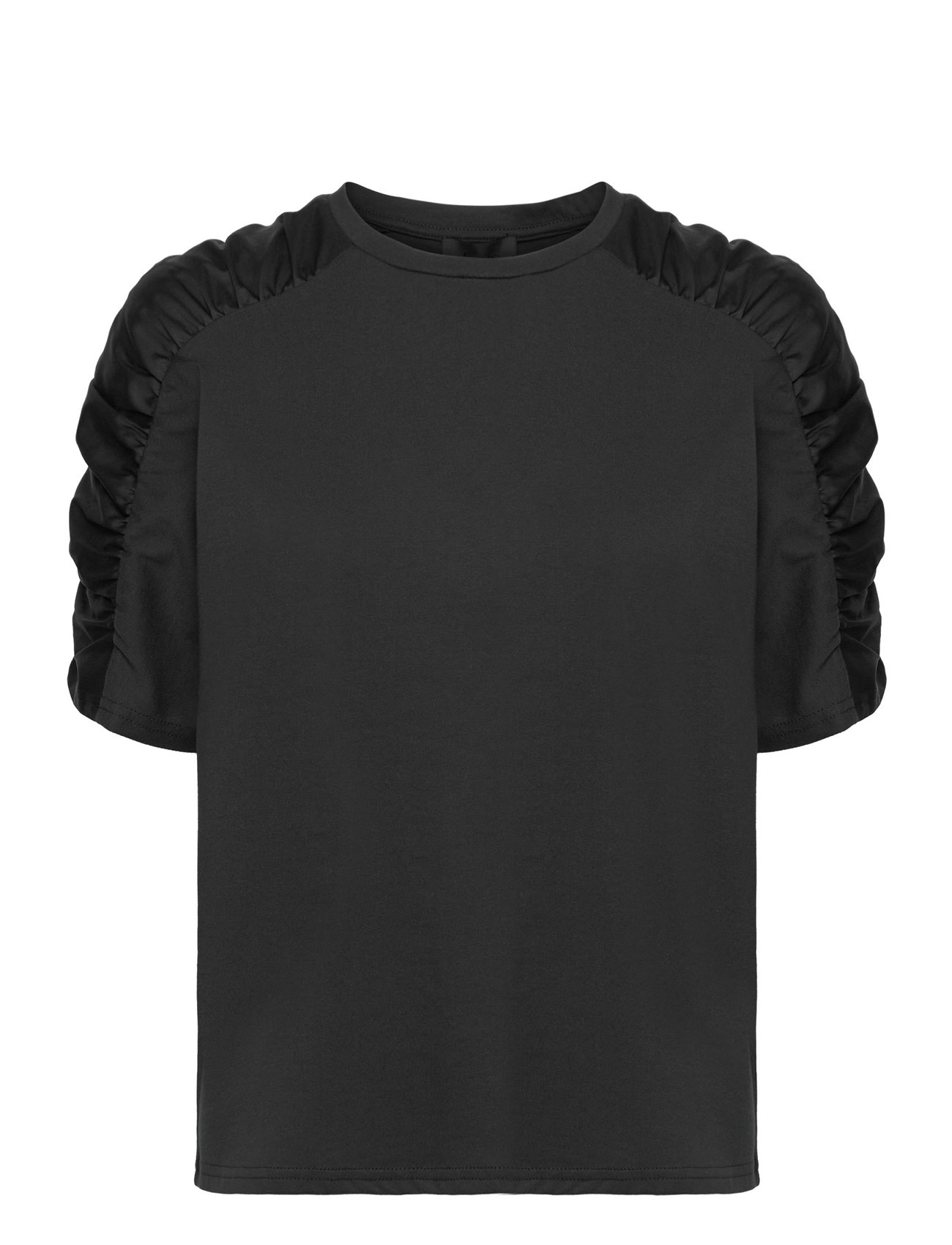 Lr-Kowa Tops T-shirts & Tops Short-sleeved Navy Levete Room