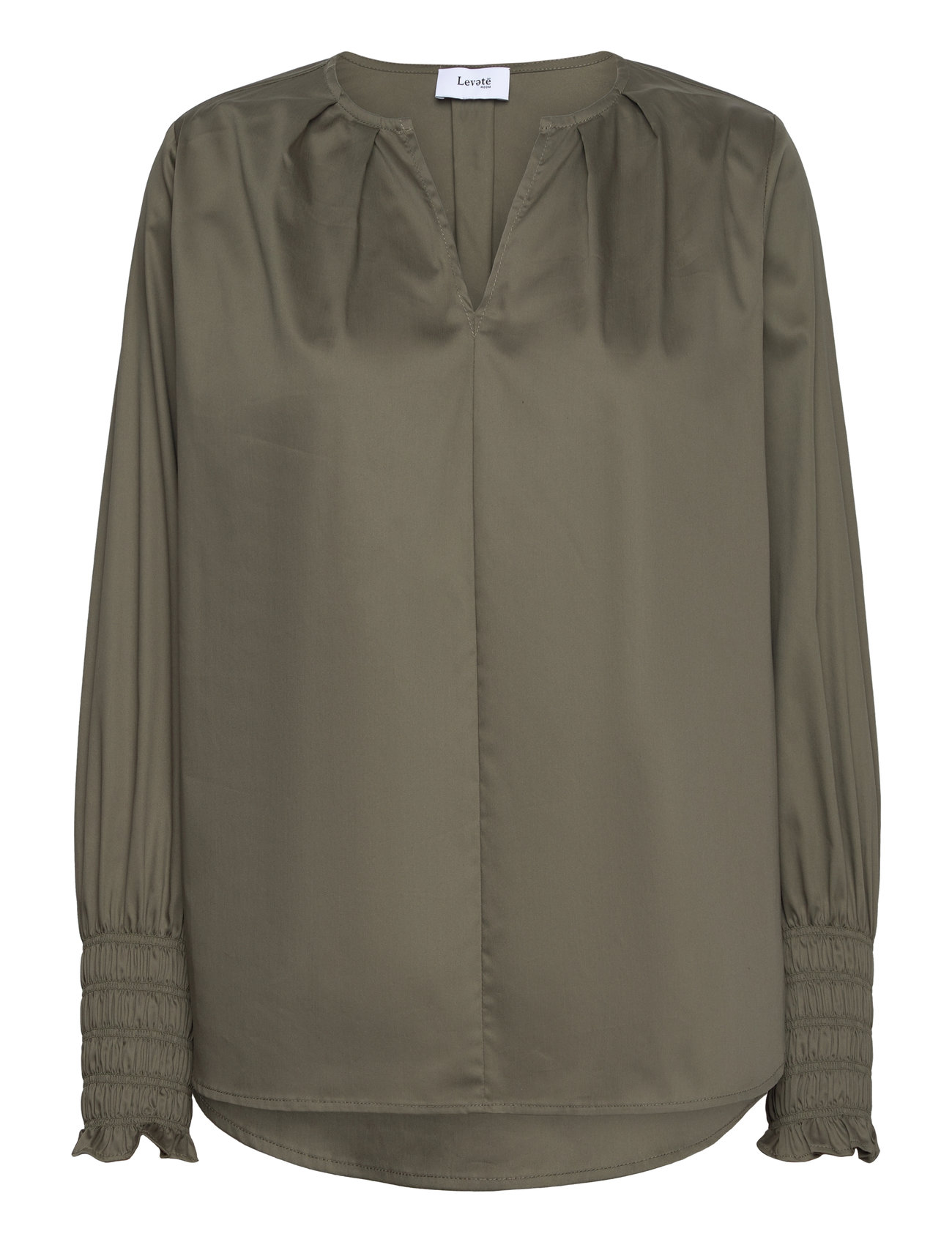 Lr-Isla Solid Khaki Levete Room 187301