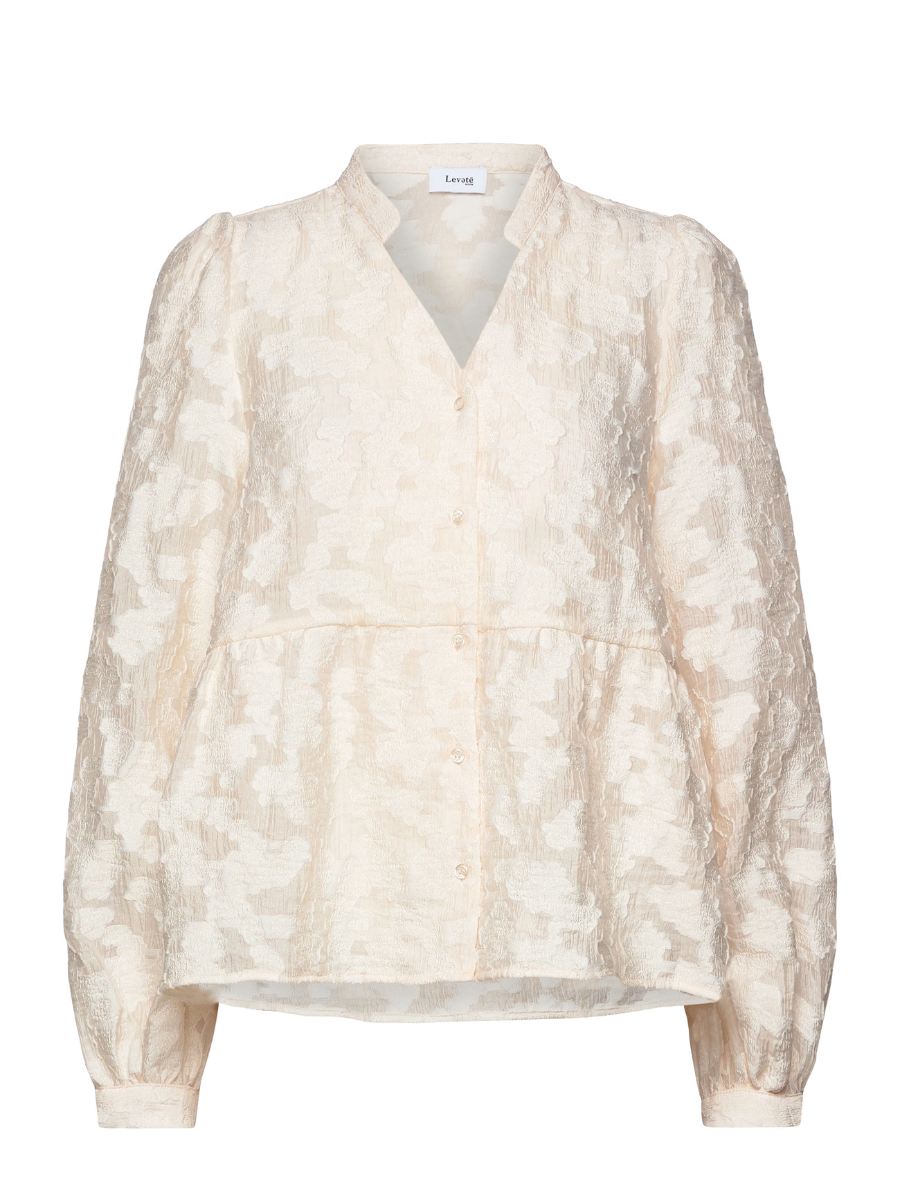 LEVETE ROOM Lr-Novelle Cream - S - Damen