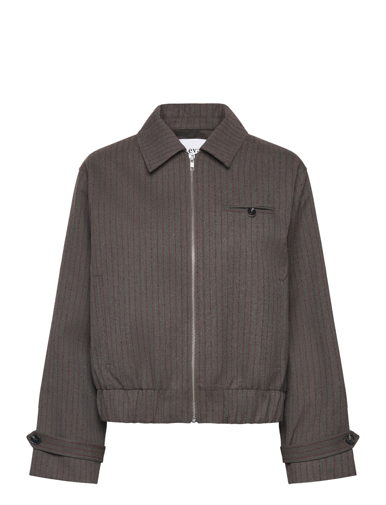 Levete Room Lr-Nanda, XL, Grey, Jakker > Let Sommerjakke, Dame