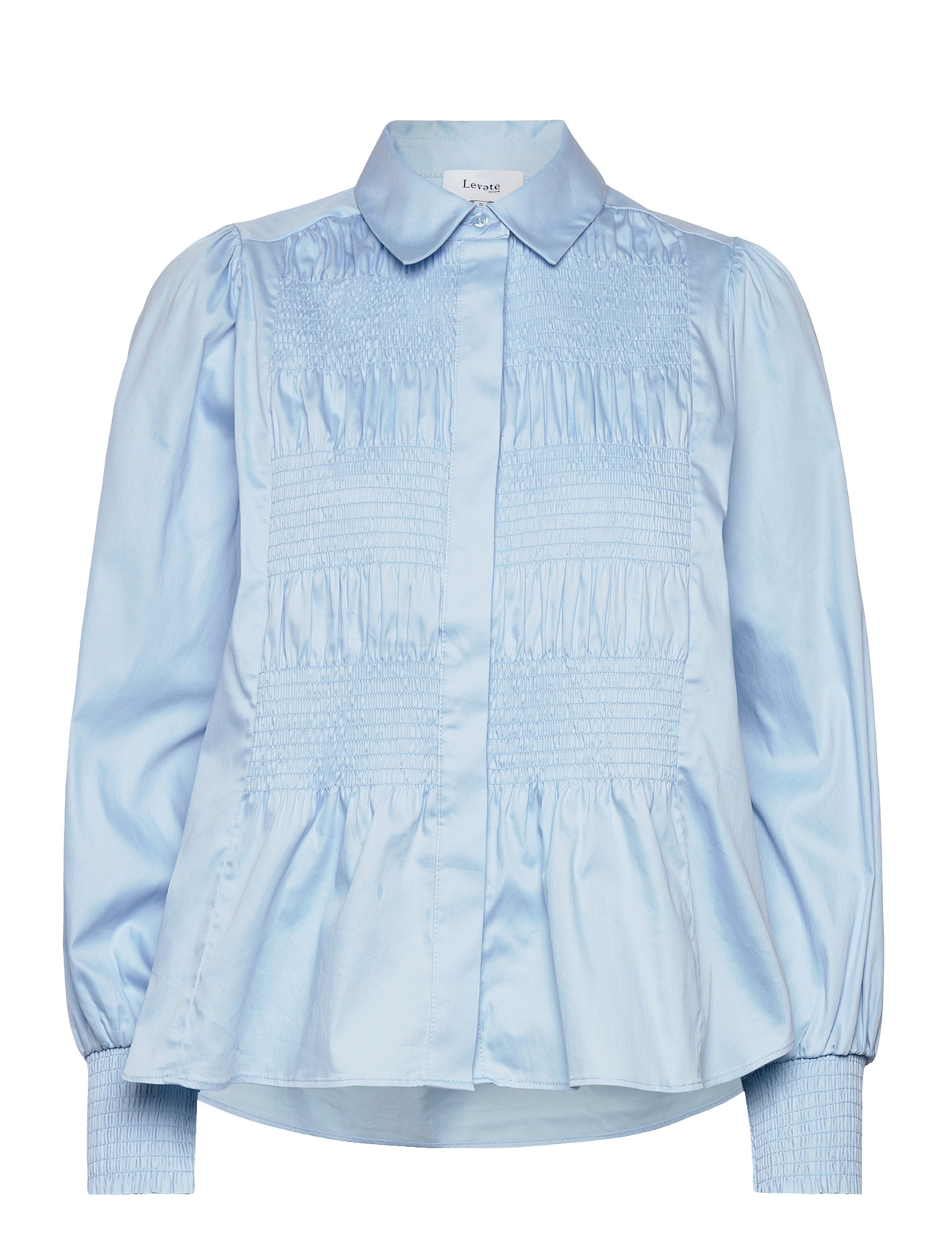 LEVETE ROOM Lr-Isla Solid Blau - L - Damen