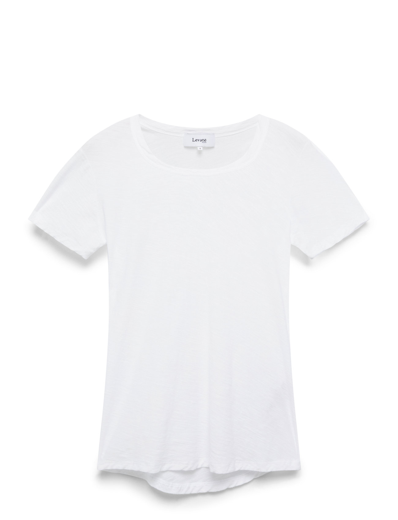 Levete Room Lr-Any, S, White, T-Shirts & Toppe > Kortærmede, Dame