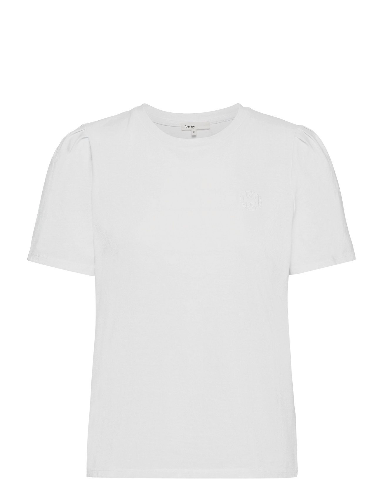 Lr-Isol Tops T-shirts & Tops Short-sleeved White Levete Room