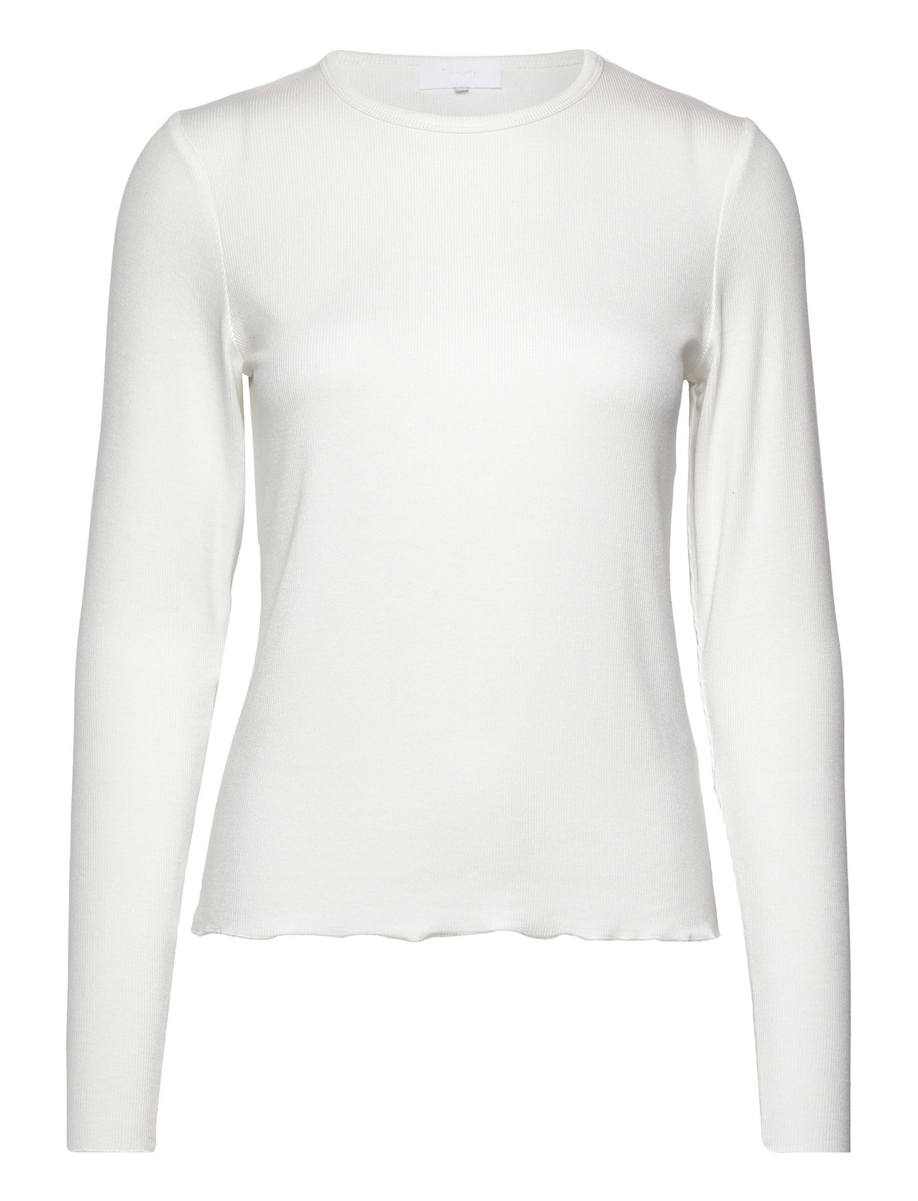 Lr-Ika Tops T-shirts & Tops Long-sleeved White Levete Room