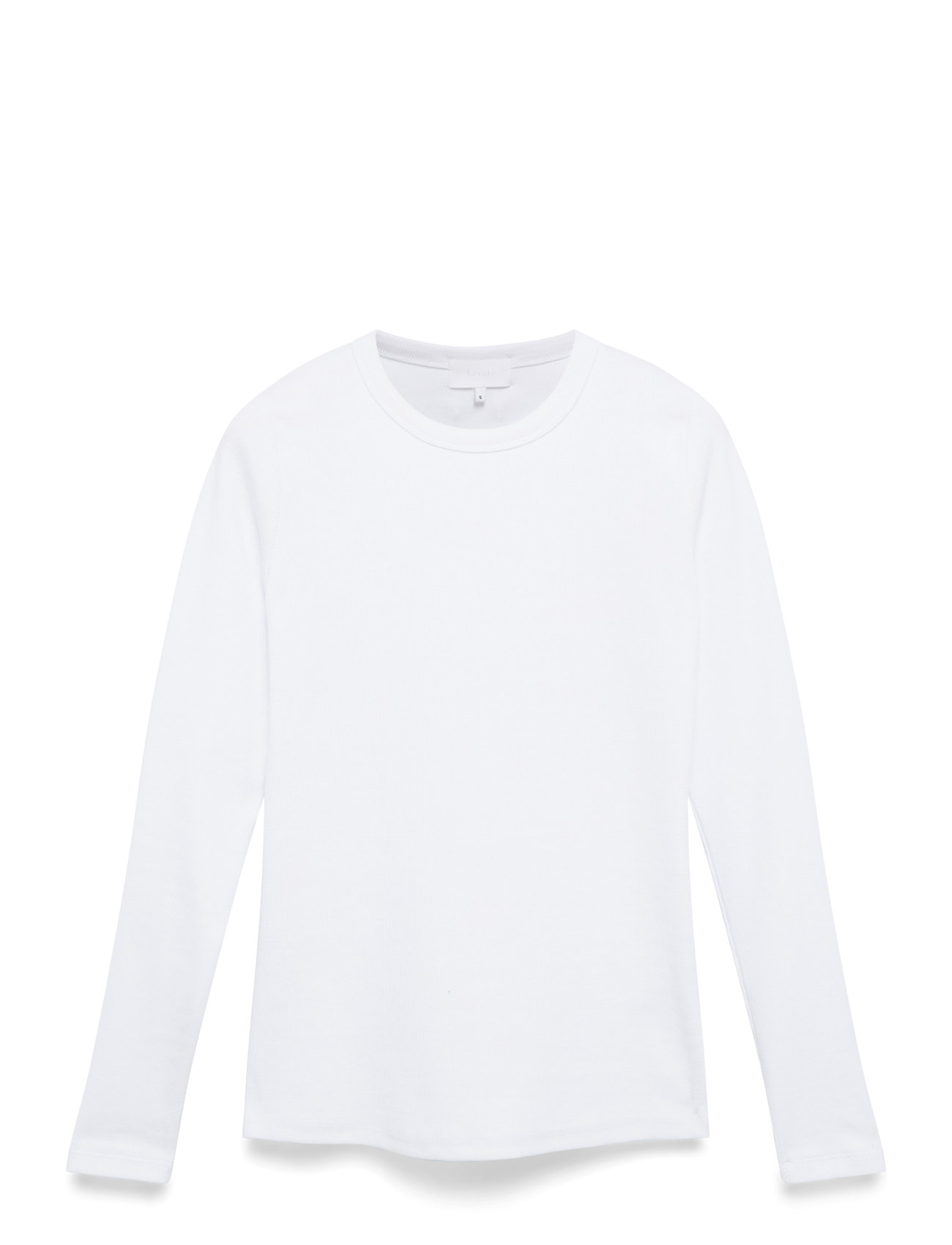 Levete Room Lr-Numbia, M, White, T-Shirts & Toppe > Langærmede, Dame