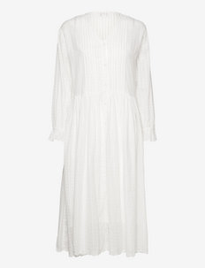 LR-RISA - sukienki na codzień - l100 - white
