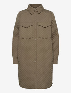 LR-MAGNOLIA - quilted jackets - l730 - khaki
