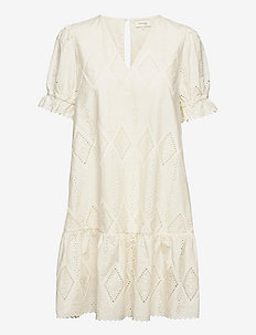 LR-JENNIFER - robes de jour - l111 - antique white