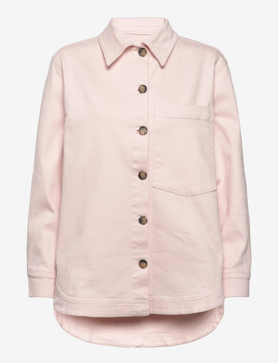 LR-RAMELLA - pitkähihaiset paidat - l415 - seashell pink