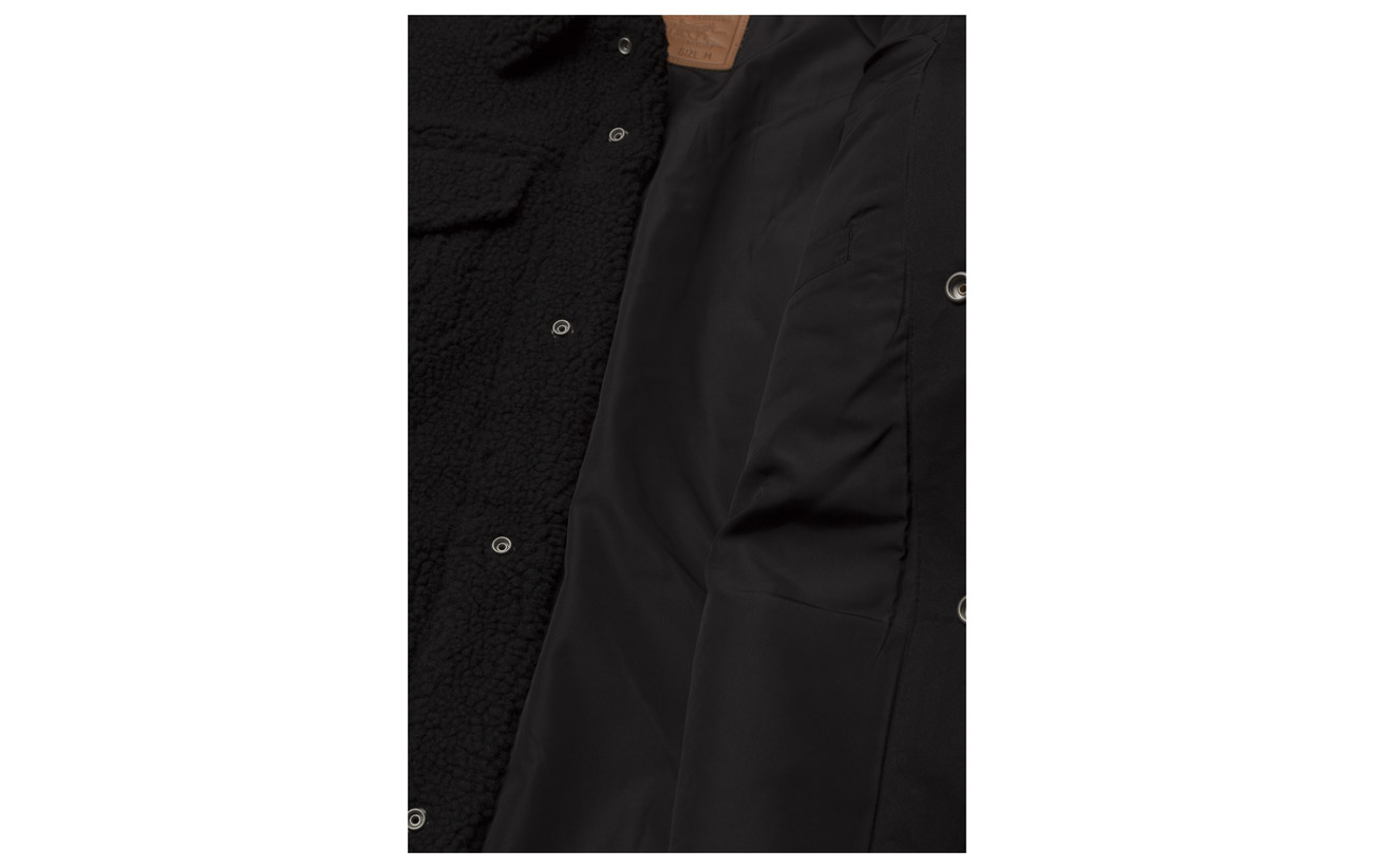 Black Levi´s Trucker Sherpa Blacks Face Men RqHIg