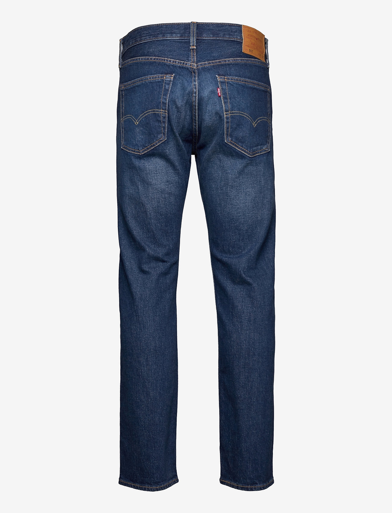 LEVI´S Men - 501 LEVISORIGINAL GO BACK HOME - regular piegriezuma džinsa bikses - dark indigo - worn in - 1
