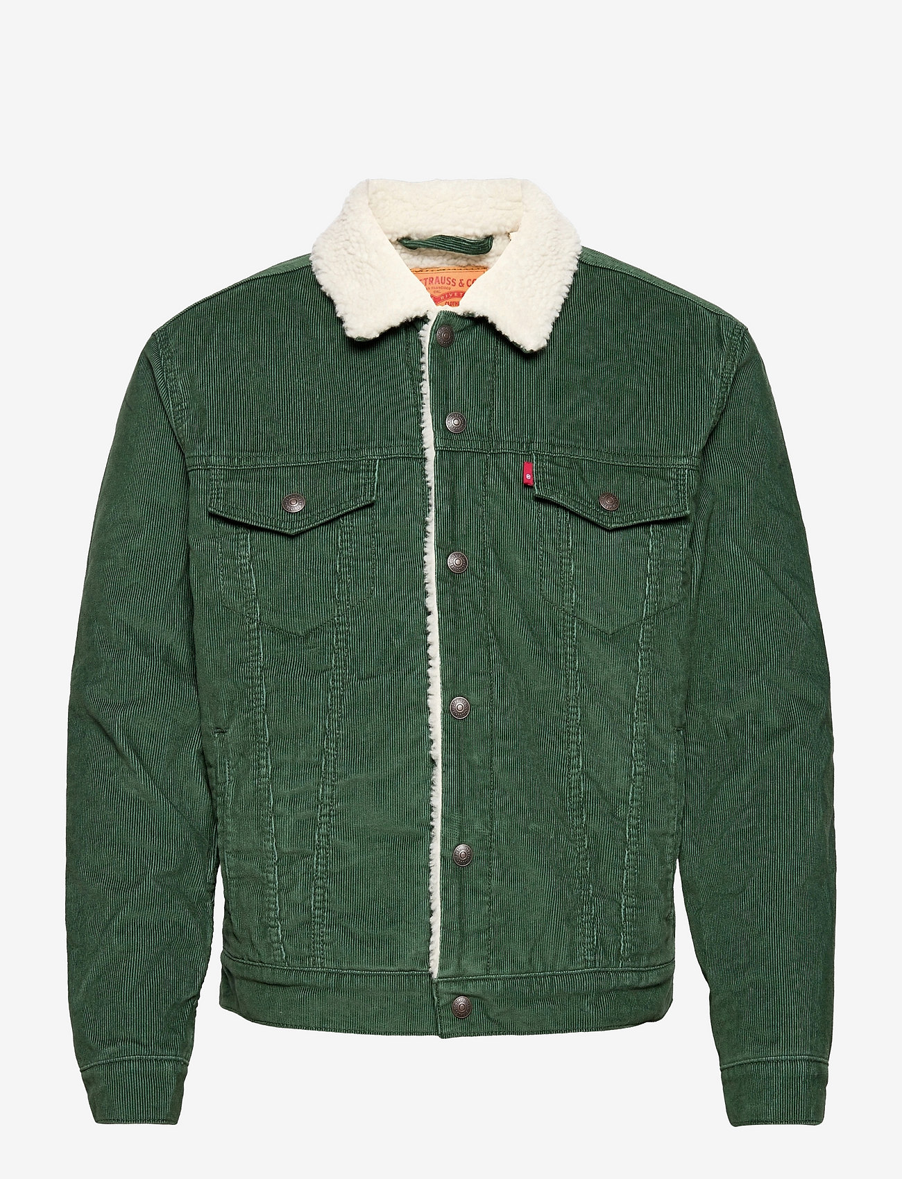 type 3 fleece lined trucker jacket