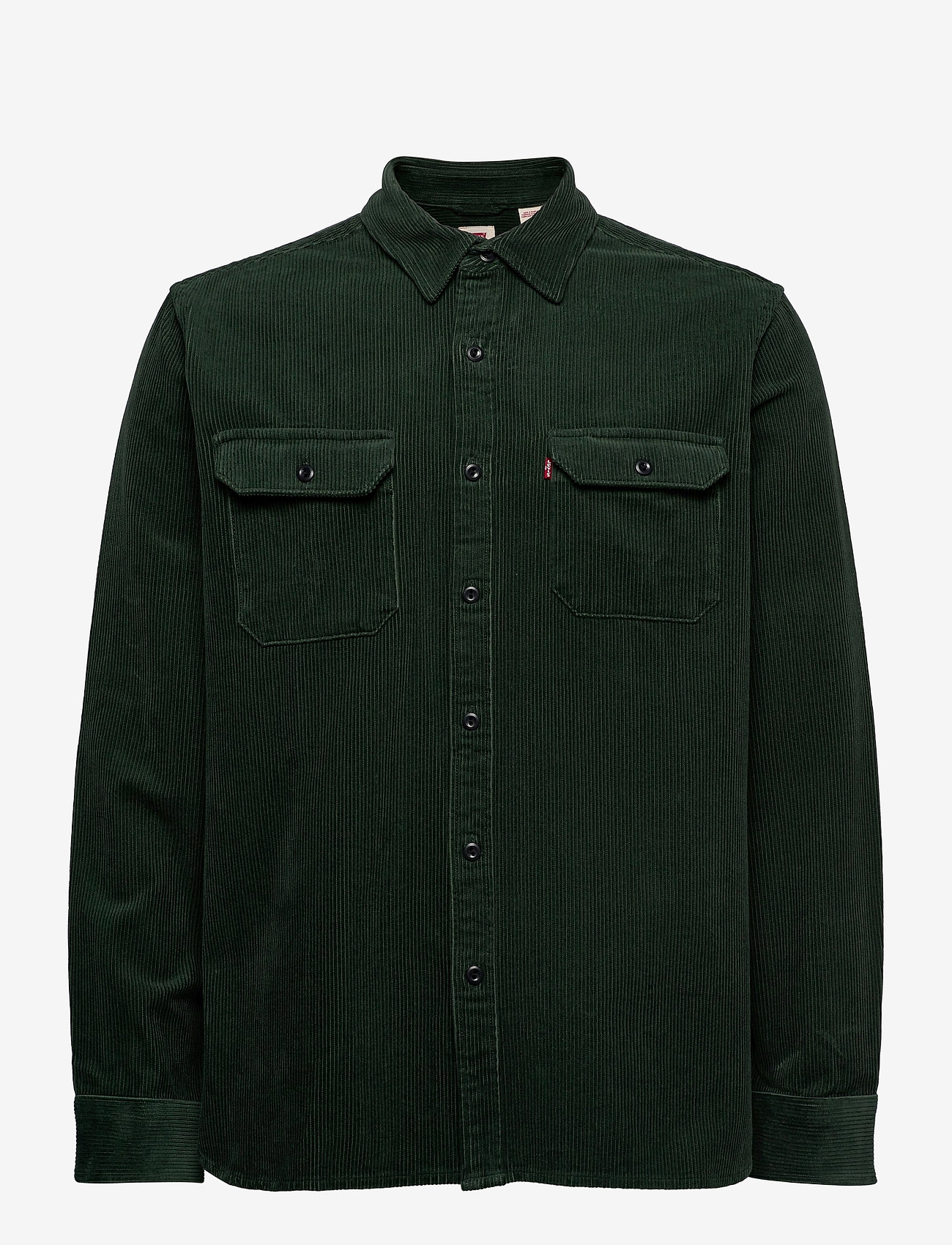 LEVI´S Men - JACKSON WORKER PYTHON GREEN - basic skjorter - greens - 1