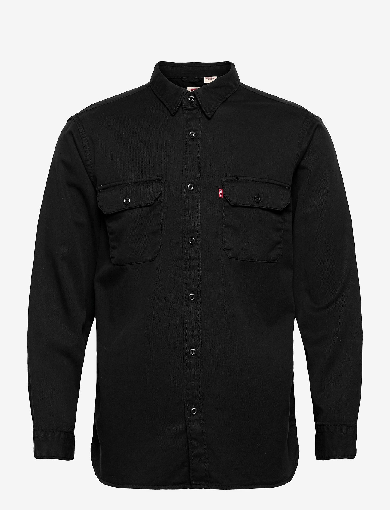 levi's jackson worker shirt black