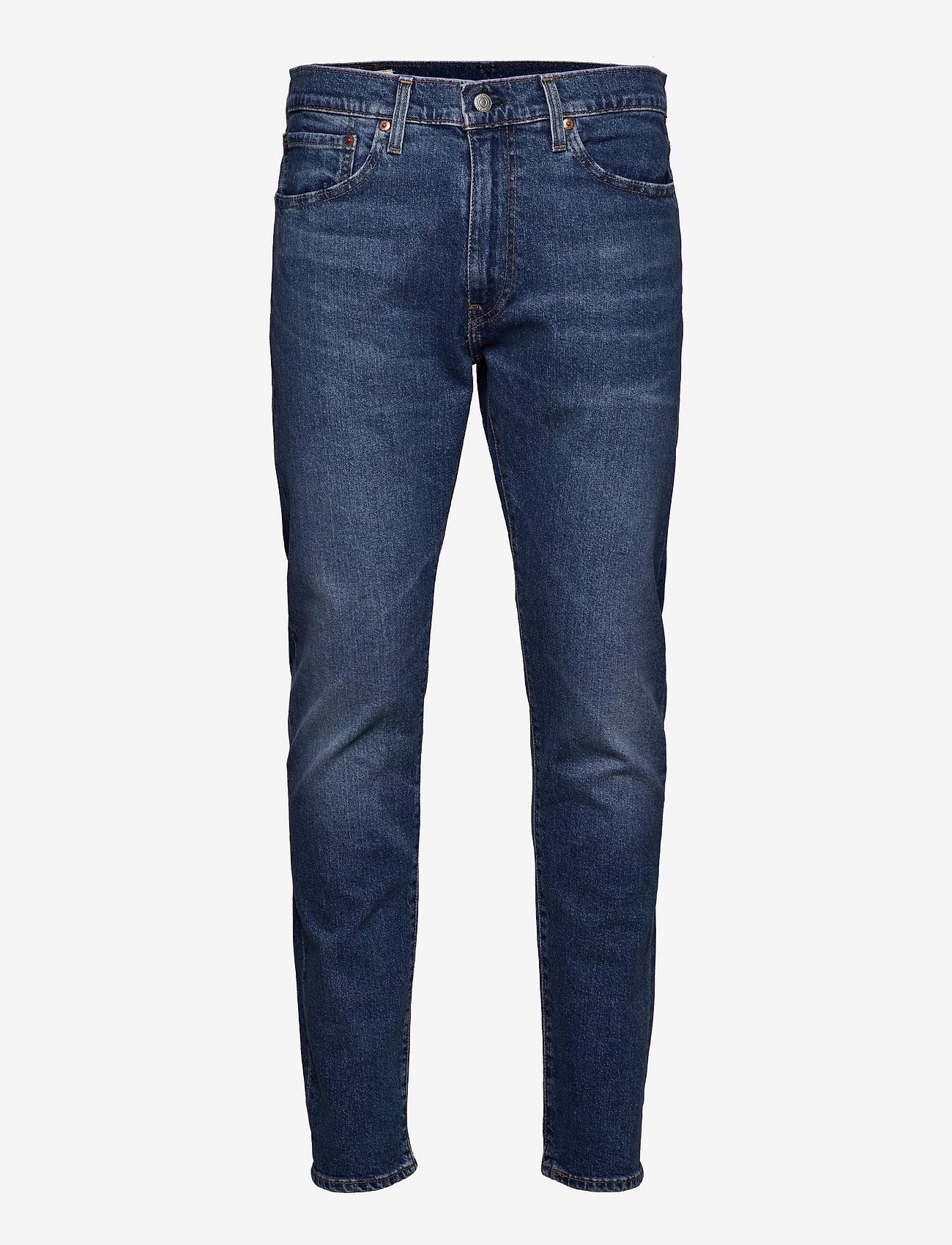 512 slim taper blue denim