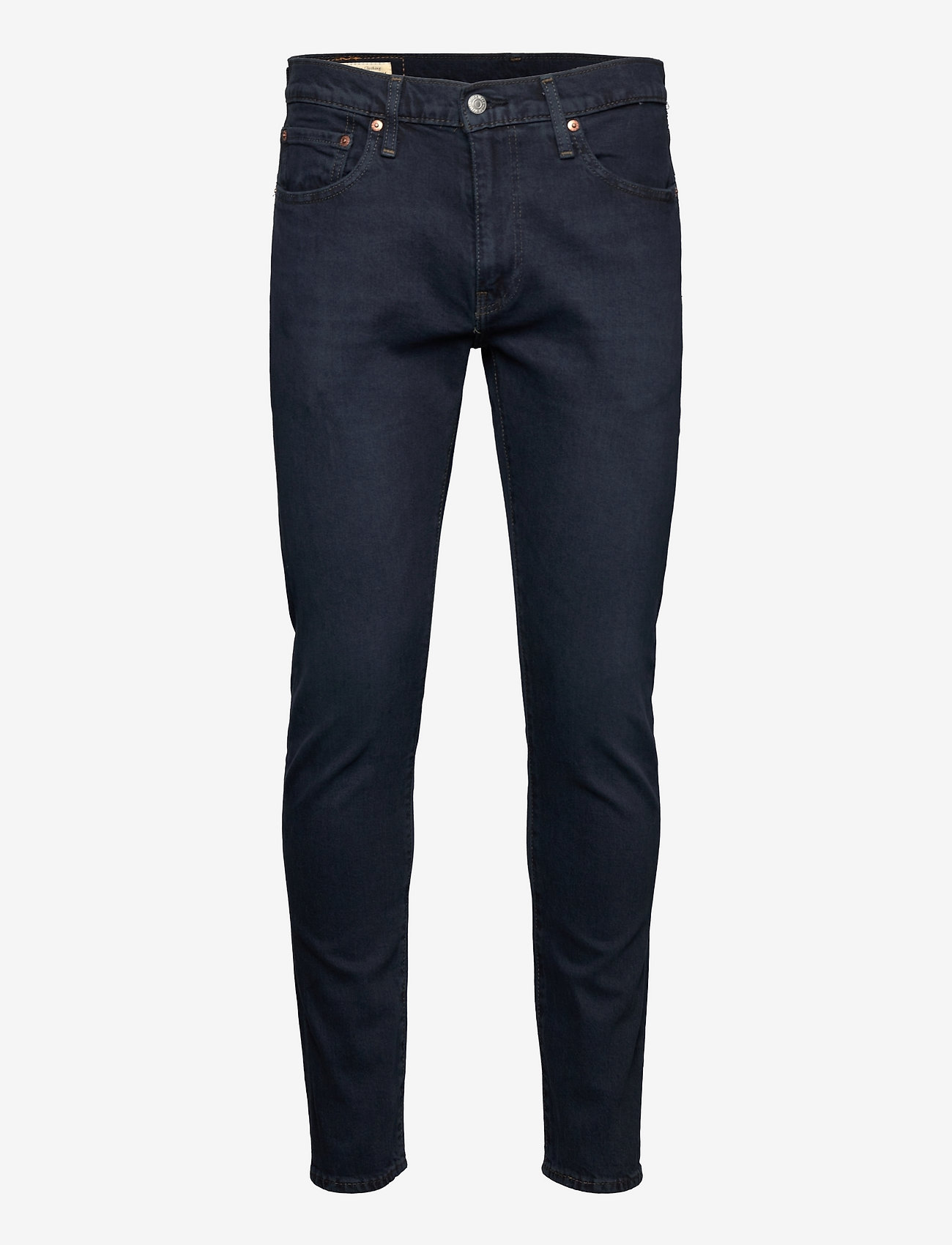 LEVI´S Men - 512 SLIM TAPER PAROS THE HOUSE - džinsa bikses ar tievām starām - dark indigo - worn in - 0