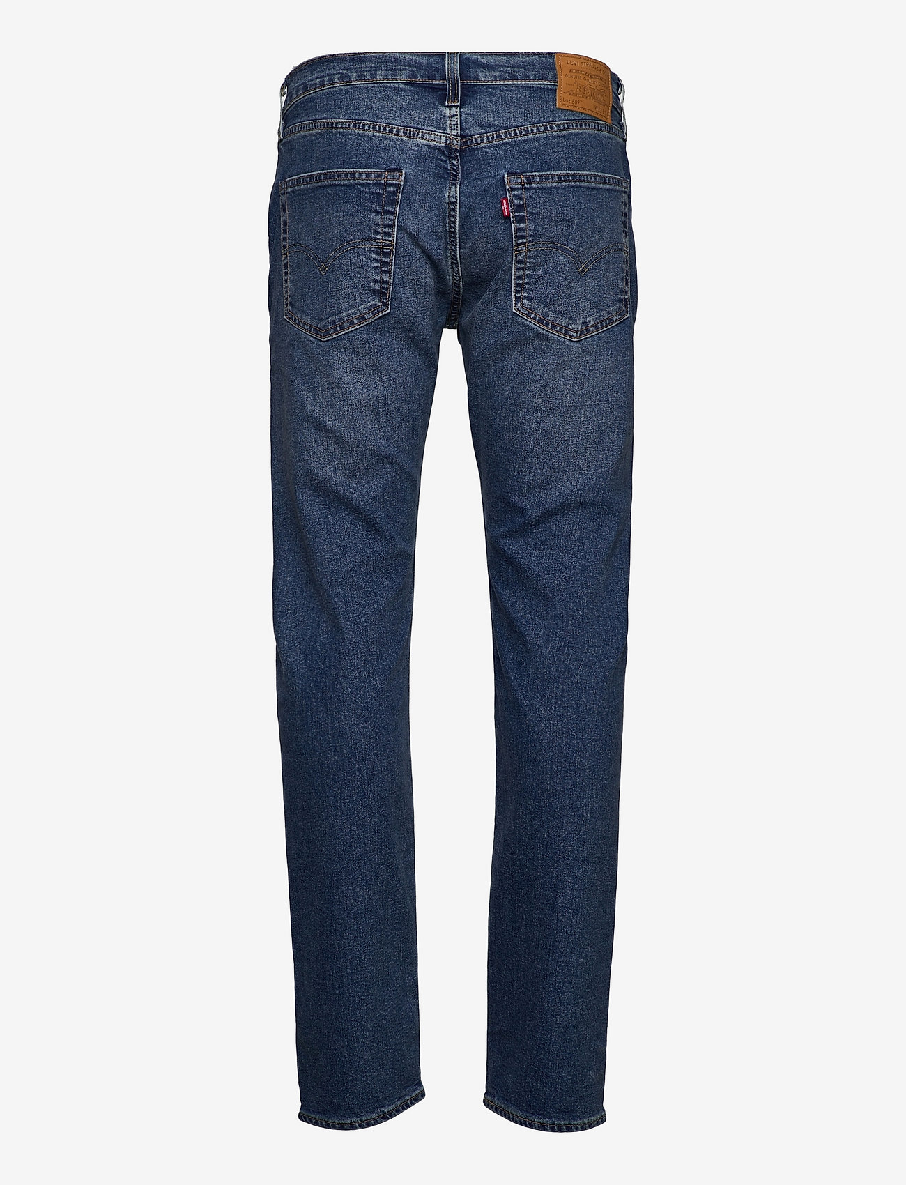 LEVI´S Men - 502 TAPER BE SO WARM - tapered jeans - med indigo - worn in - 1