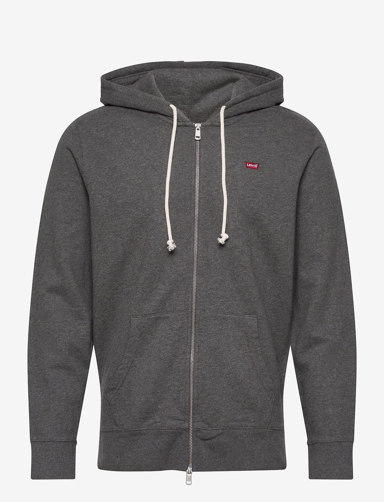 levi's original zip up hoodie