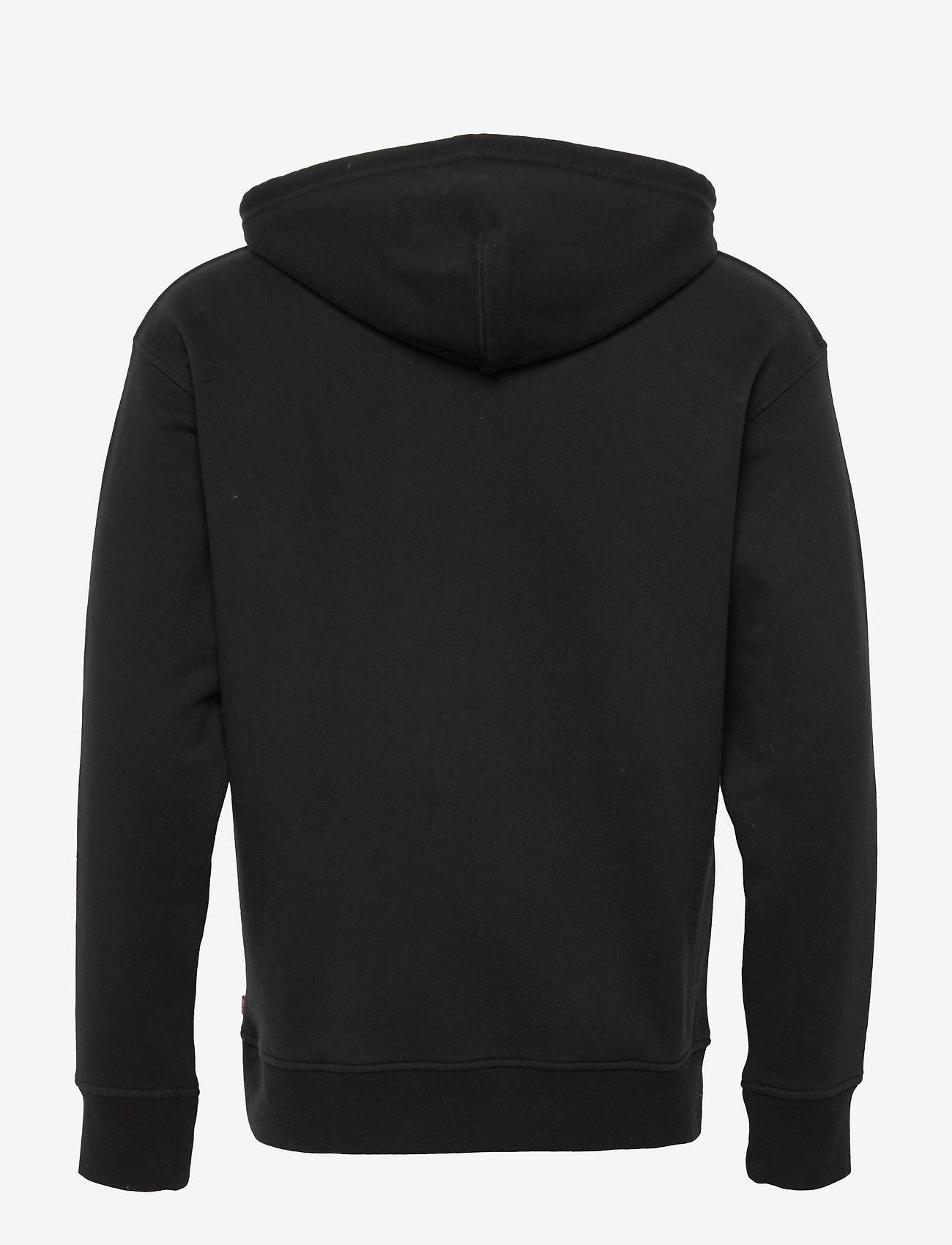LEVI´S Men - RELAXED GRAPHIC PO POSTER HOOD - džemperi ar kapuci - blacks - 1