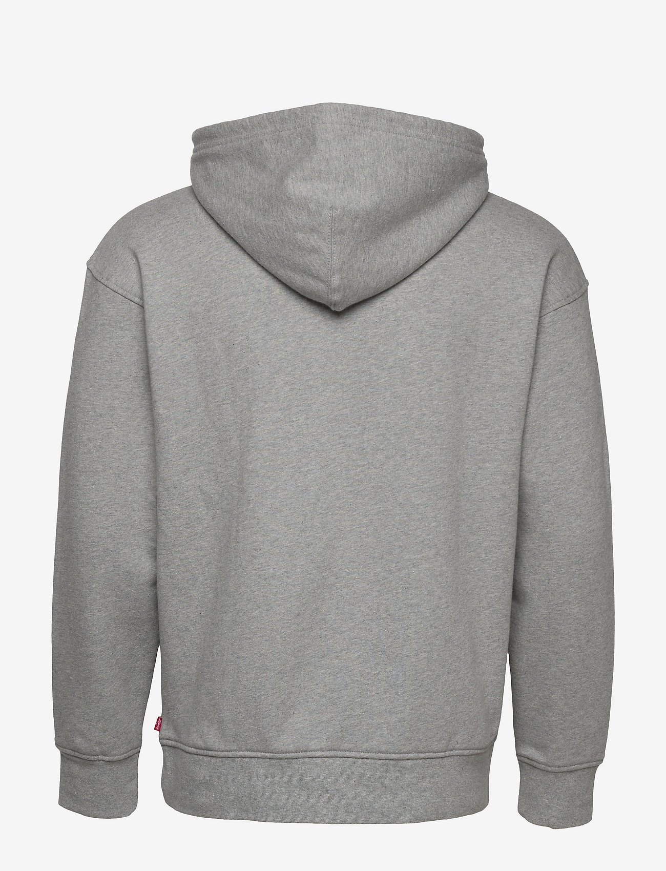 LEVI´S Men - RELAXED GRAPHIC PO POSTER HOOD - džemperi ar kapuci - greys - 1