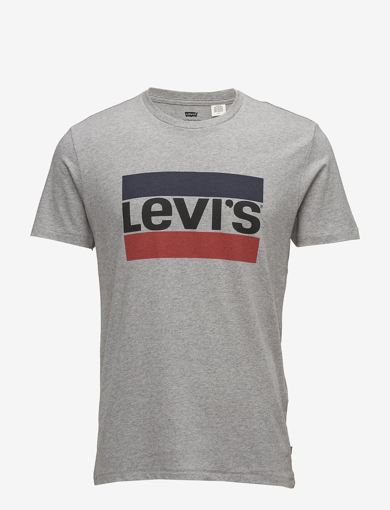 LEVI´S Men - SPORTSWEAR LOGO GRAPHIC 84 SPO - short-sleeved t-shirts - greys - 0