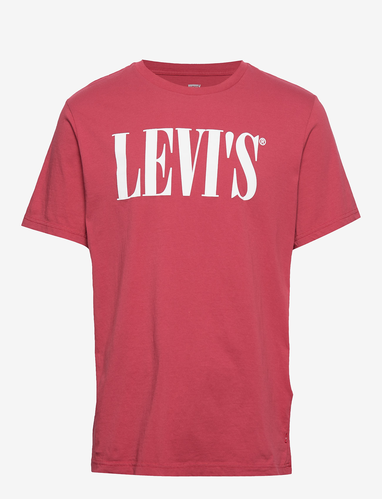 pink and red levis t shirt