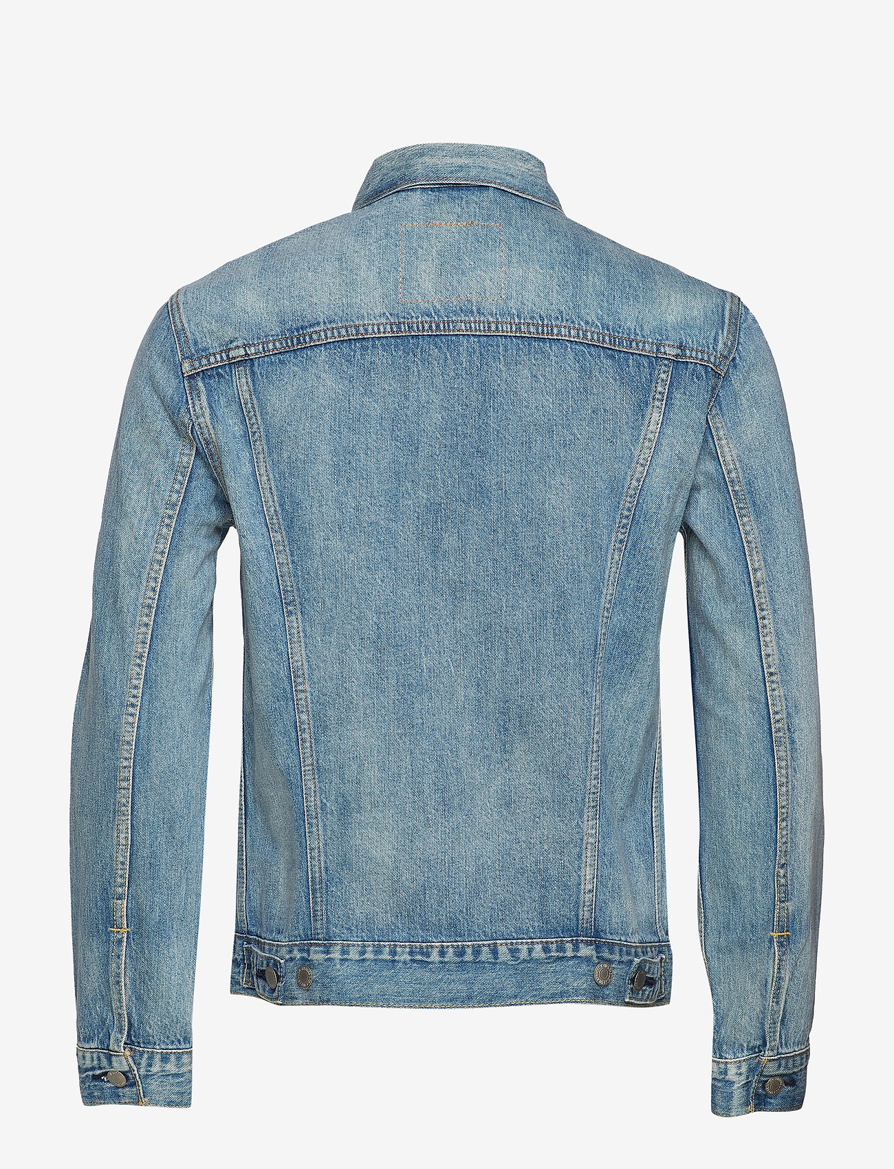 levi's killebrew denim trucker jacket in light wash