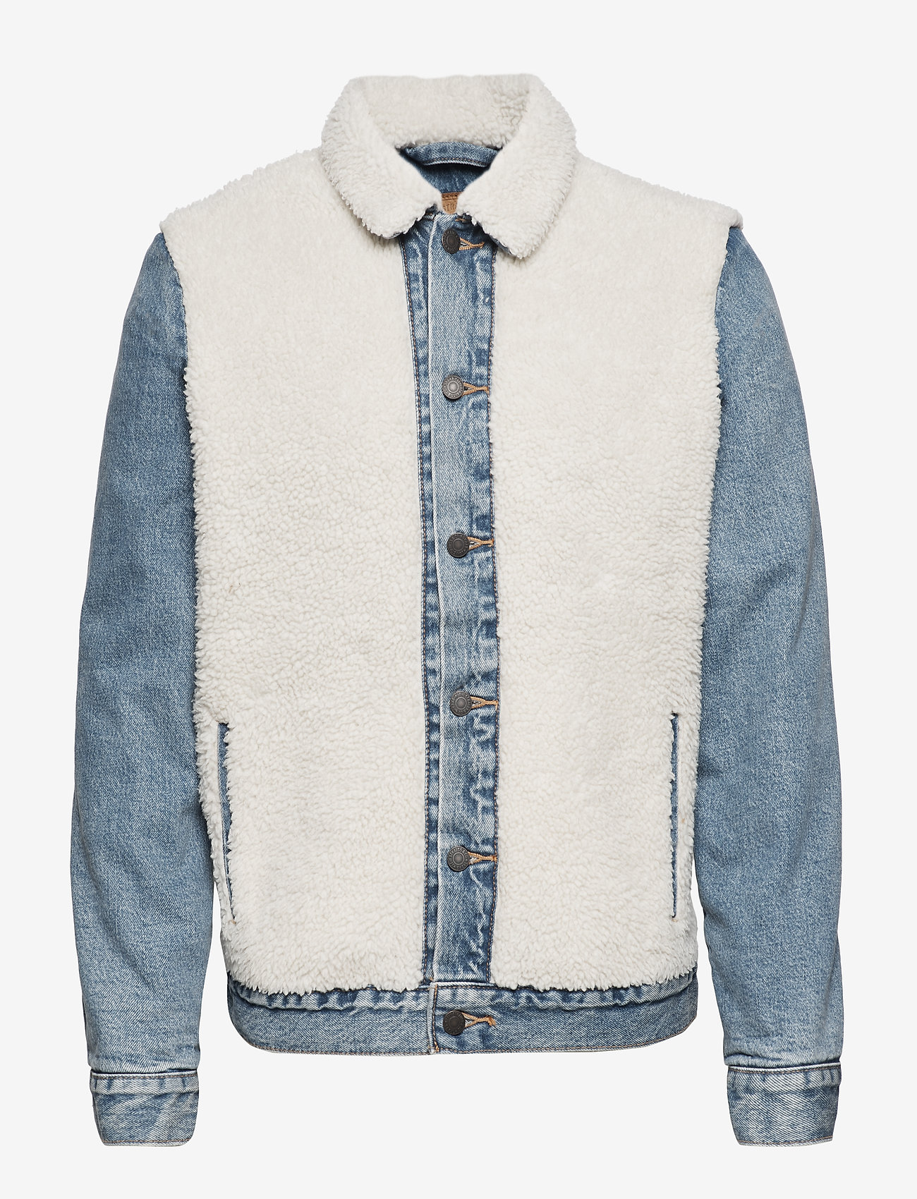 levis men sherpa jacket