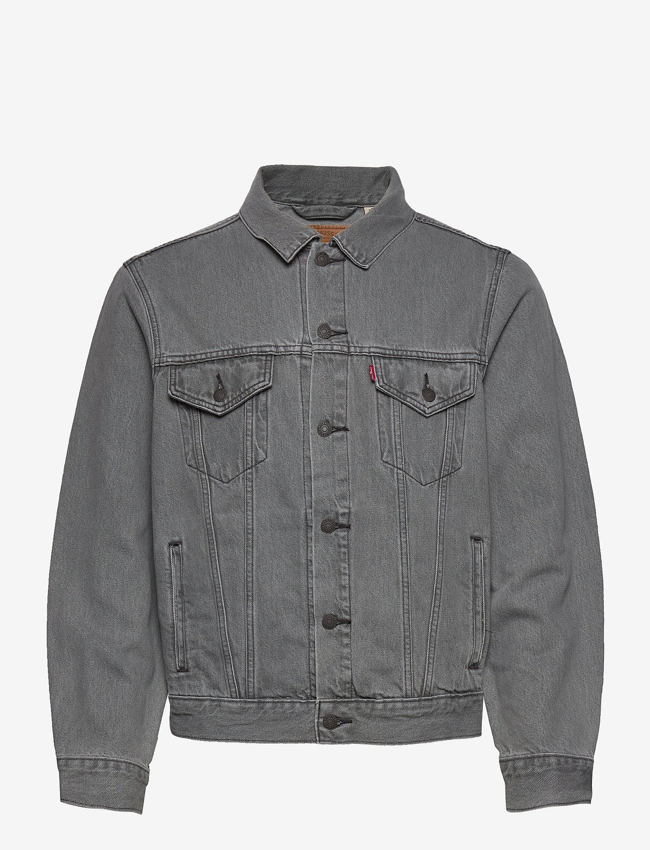 levis vintage fit trucker black