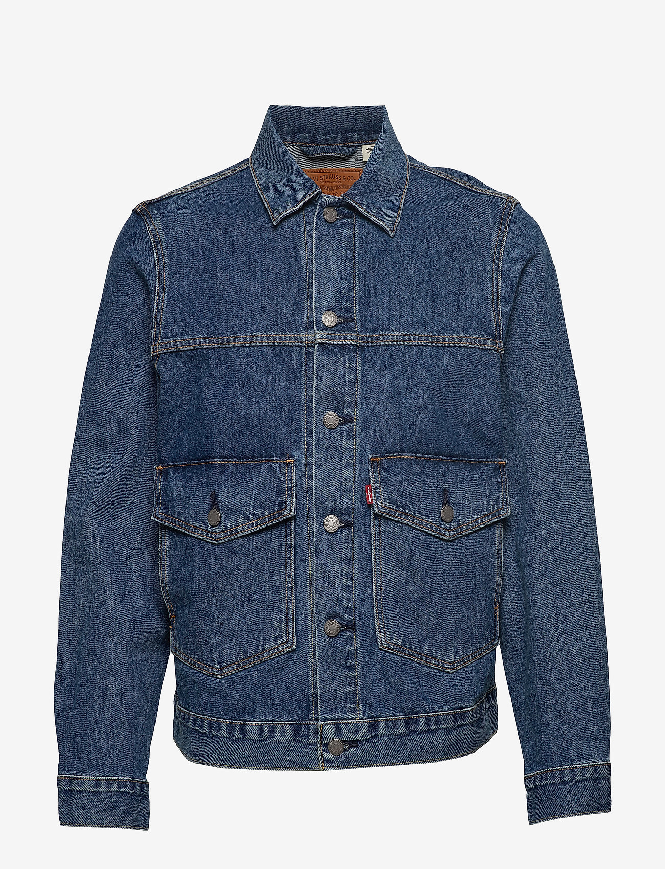 levis denim jacket patches