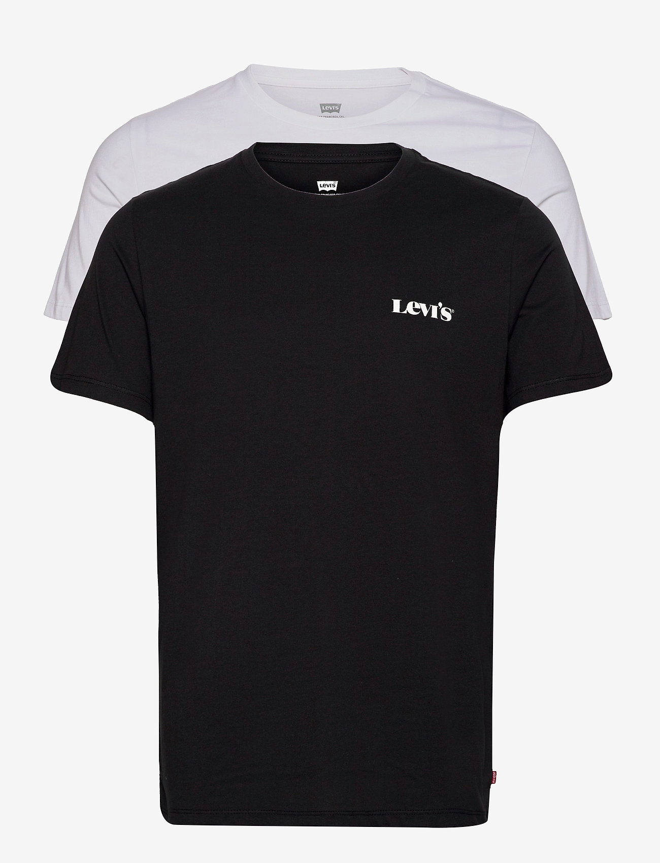 Levi's Men's 2pk Crewneck Graphic T-Shirt