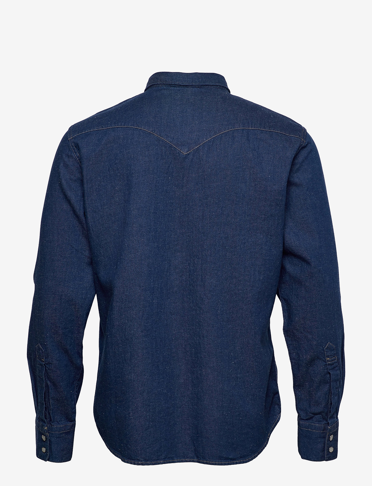 LEVI´S Men - BARSTOW WESTERN STANDARD LOWDI - basic skjorter - dark indigo - flat finish - 1