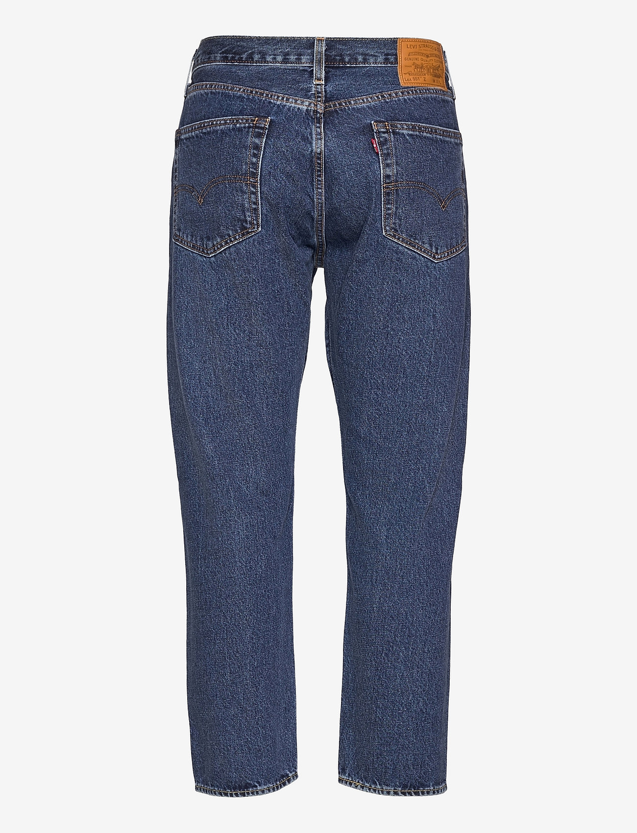 LEVI´S Men 551z Straight Crop Rubber Worm - Relaxed jeans | Boozt.com