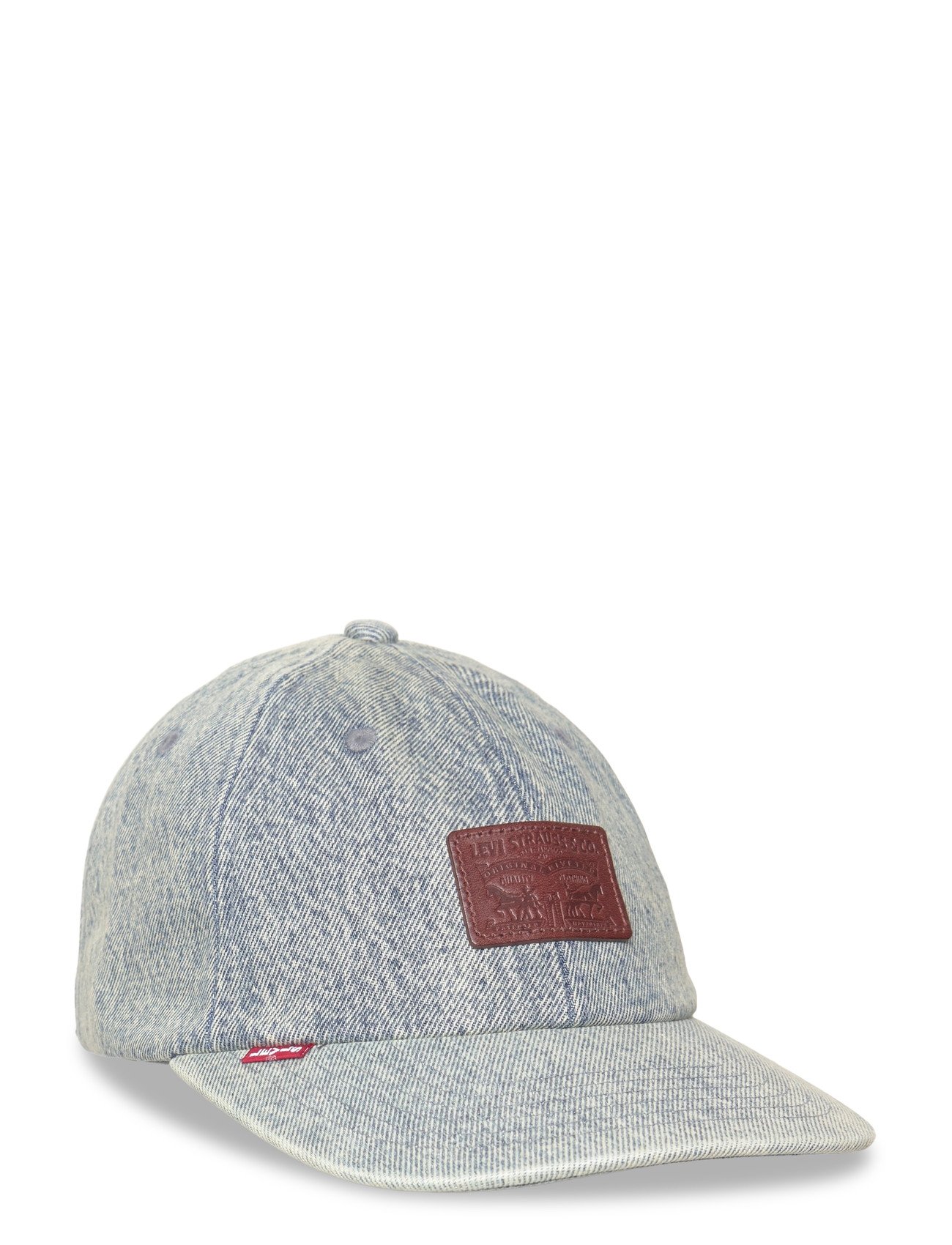Levi's Relaxed Dad Heritage Cap Below, One Size, Red, Hovedbeklædning > Kasketter, Herre