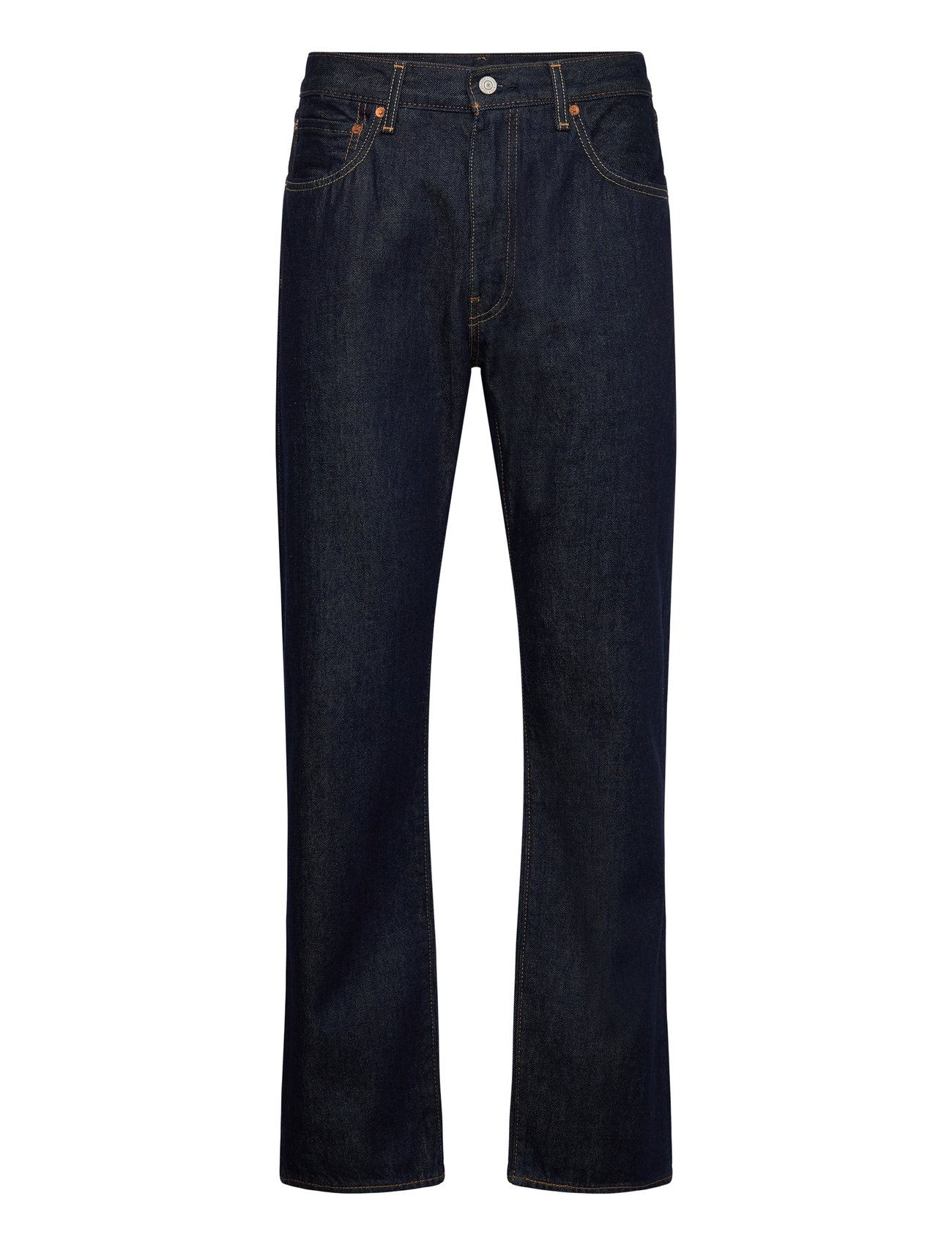 555 Relaxed Straight Welcome T Blue LEVI´S Men