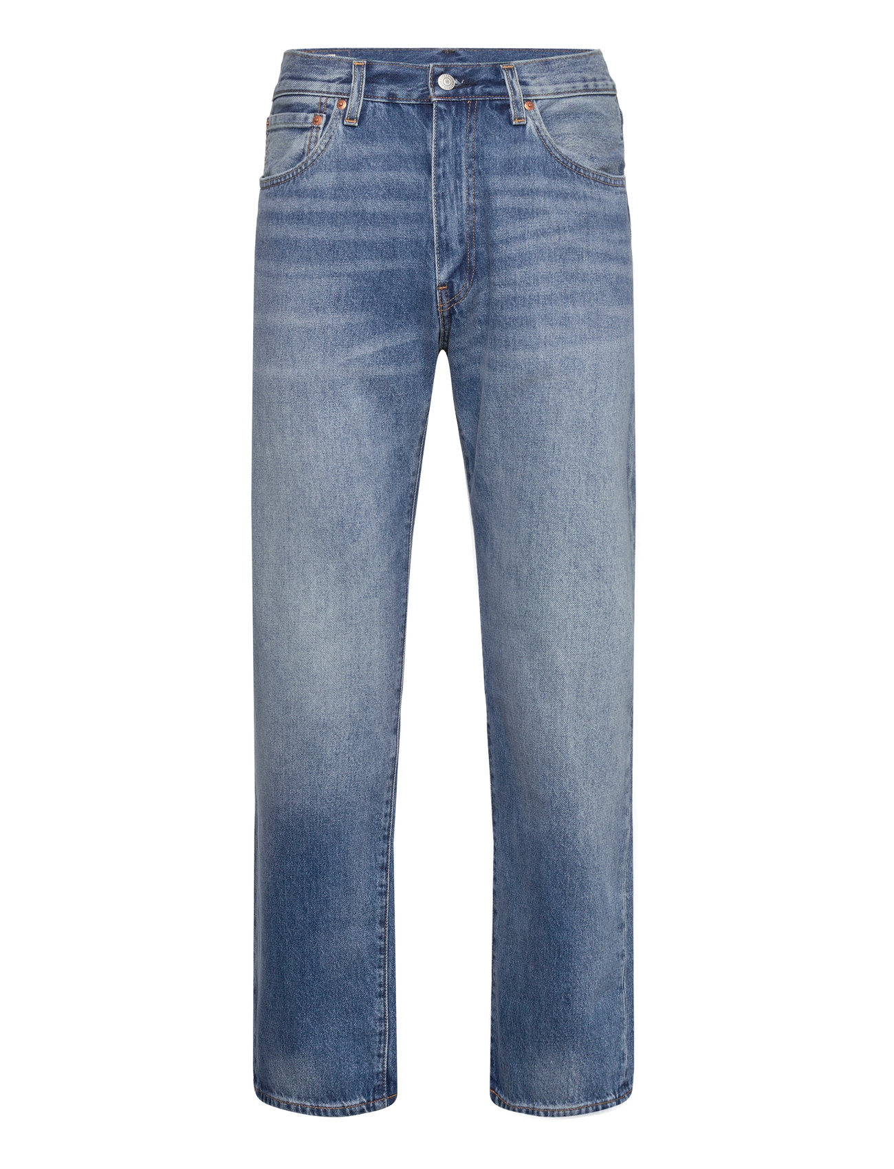 555 Relaxed Straight Indigo Ch Blue LEVI´S Men