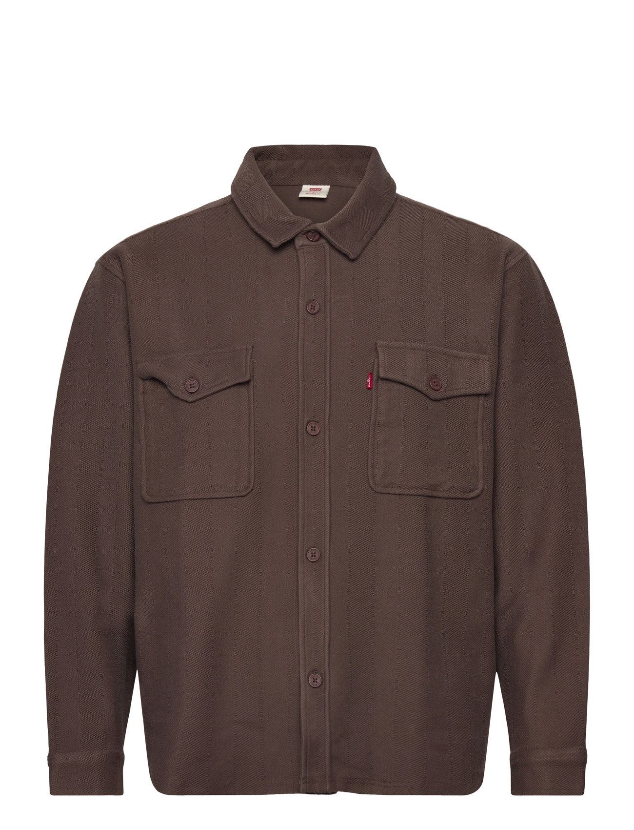 LEVI'S Bayview Soft Worker Bracken Braun - S - Herren