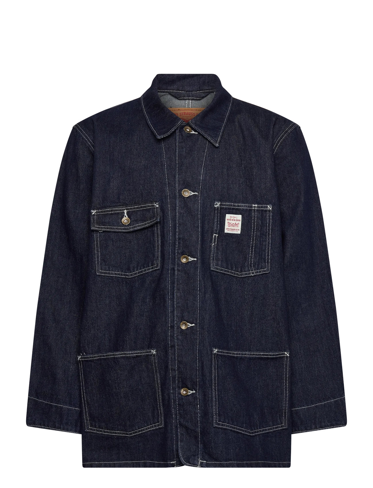 LEVI'S Berkley Chore Mantel Mornin Clas Navy - M - Herren