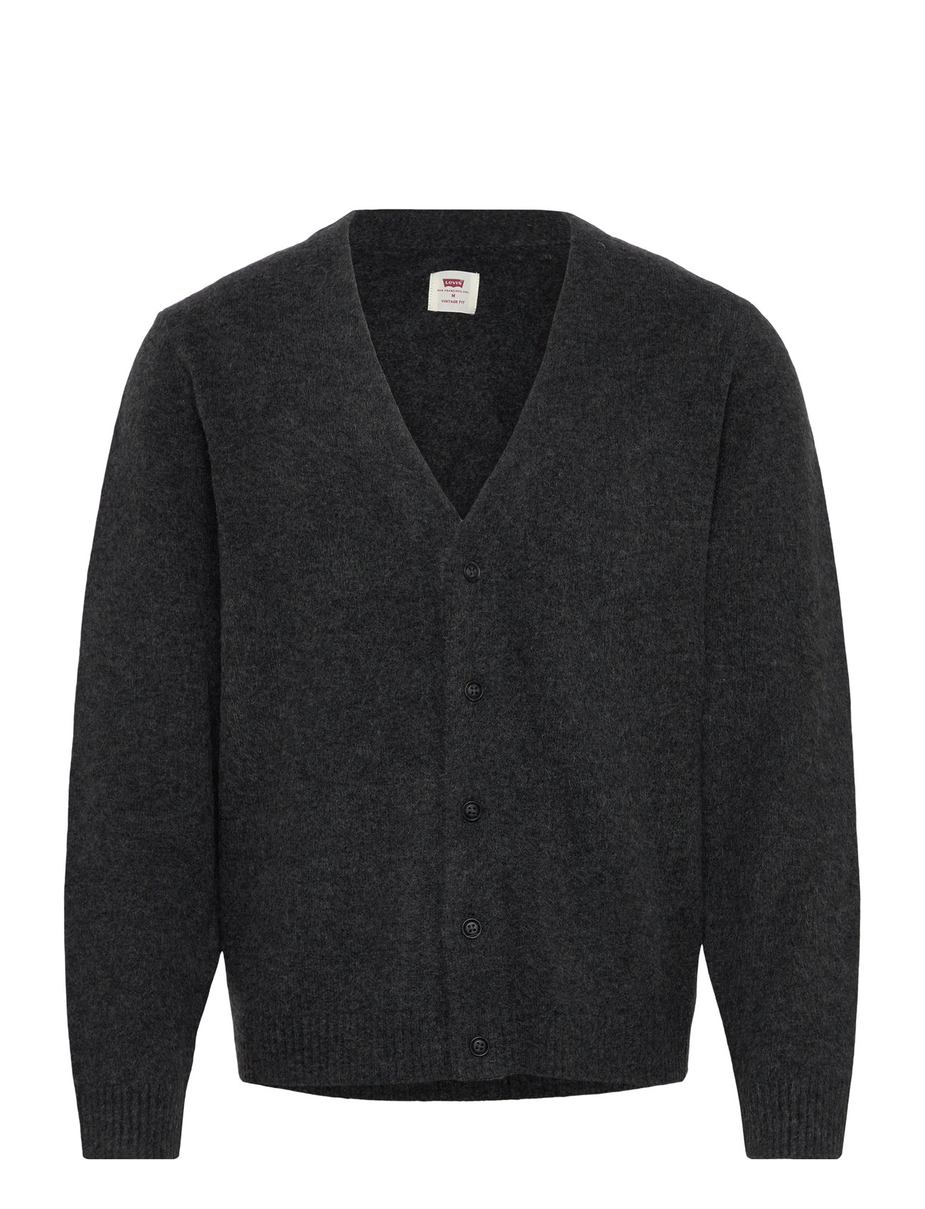 LEVI'S Valencia Cardigan Obscidian He Grau - XL - Herren