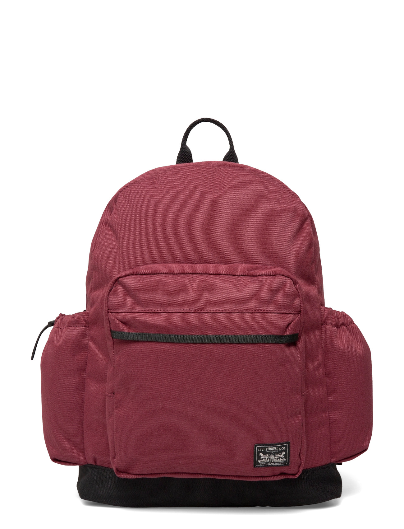 Levi's Mission Bay Pack Oxblood Red, One Size, Burgundy, Backpacks > Casual Backpacks, Herre