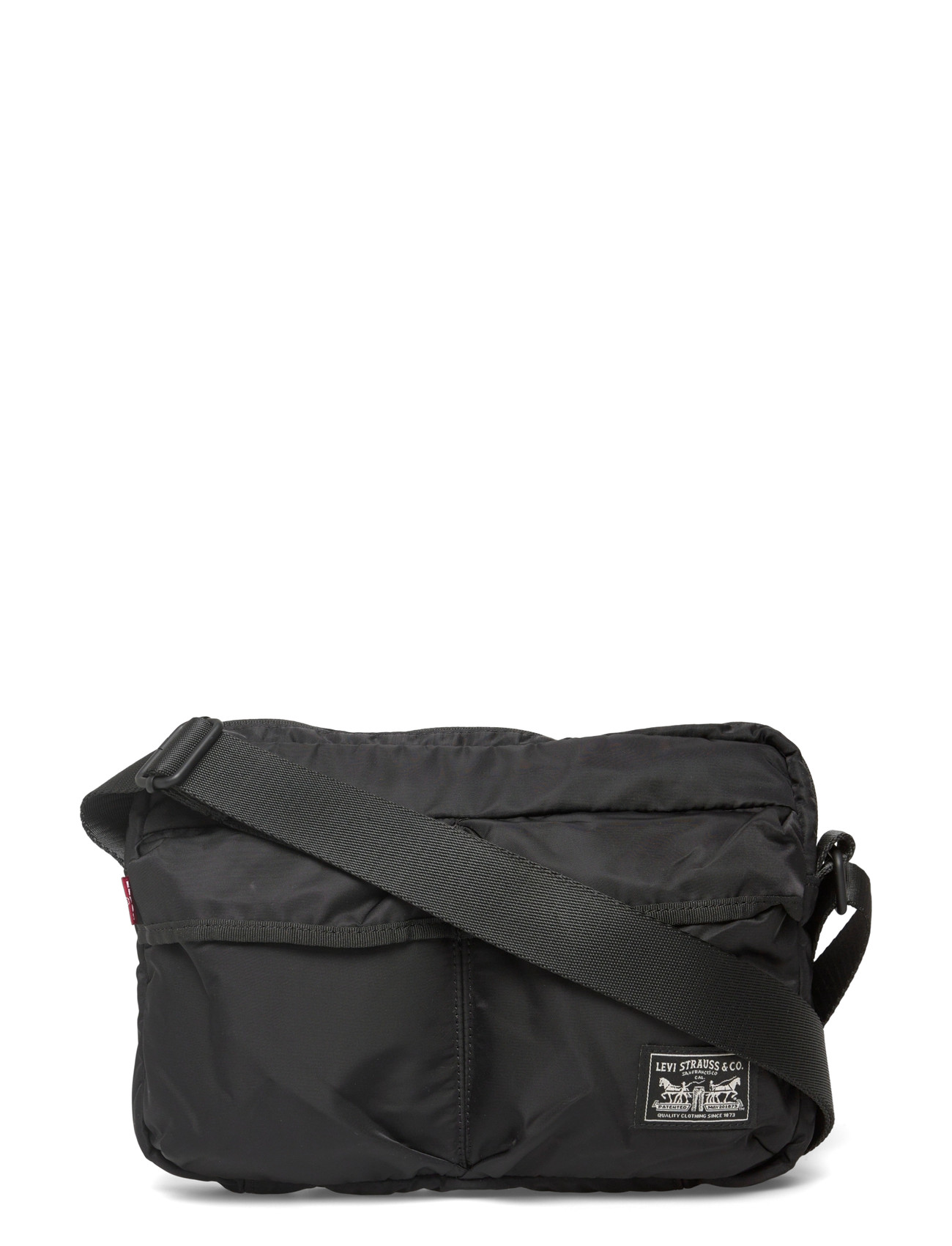 Levi's Mission Bay Crossbody Caviar, One Size, Black, Tasker > Crossbody-Tasker, Herre